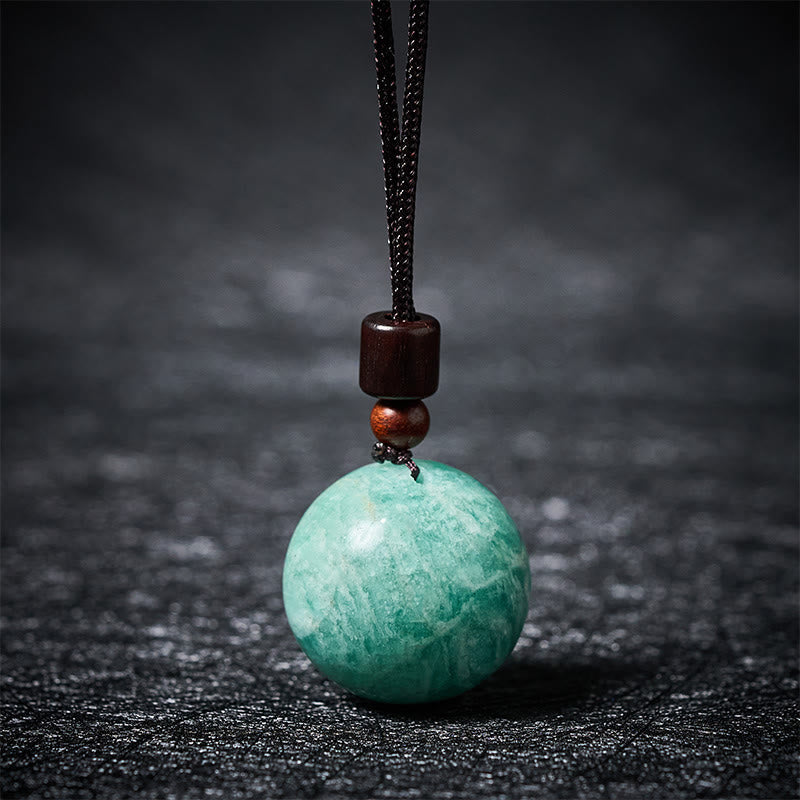 Nimara Ritual White Crystal Pink Crystal Tiger Eye Smoky Quartz Protection Necklace Pendant