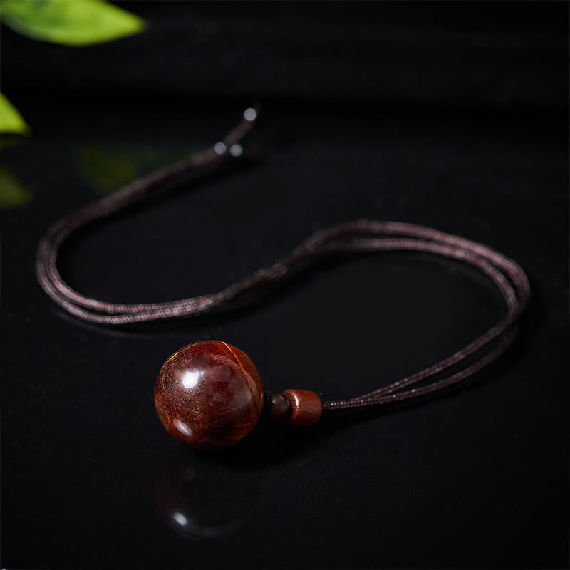Nimara Ritual White Crystal Pink Crystal Tiger Eye Smoky Quartz Protection Necklace Pendant