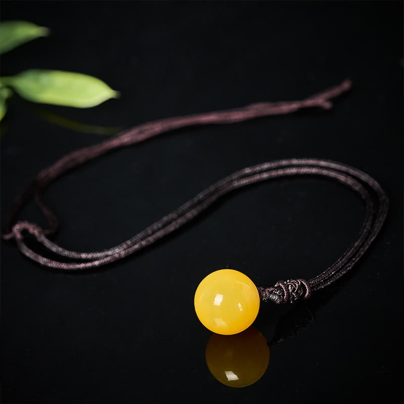 Nimara Ritual Amethyst Yellow Agate Various Agate Pink Crystal Lazurite Lapis Lazuli Balance Necklace Pendant