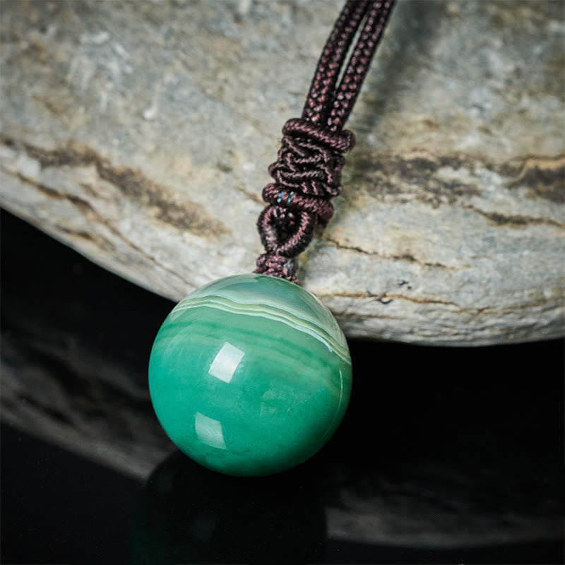 Nimara Ritual Amethyst Yellow Agate Various Agate Pink Crystal Lazurite Lapis Lazuli Balance Necklace Pendant