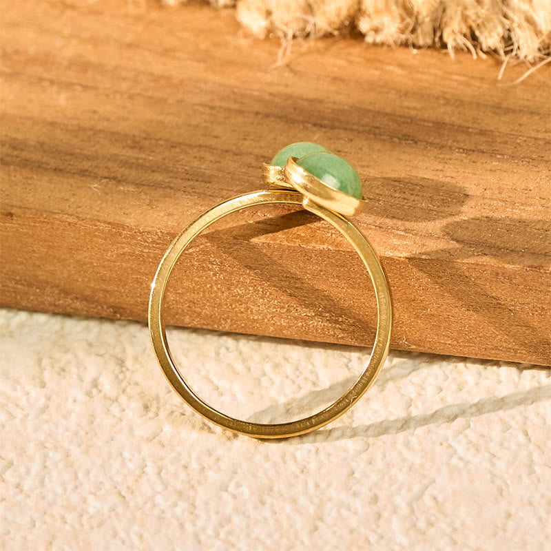 Nimara Ritual Titanium Steel Balance Calm Ring