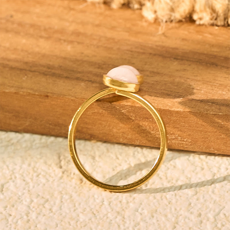 Nimara Ritual Titanium Steel Balance Calm Ring
