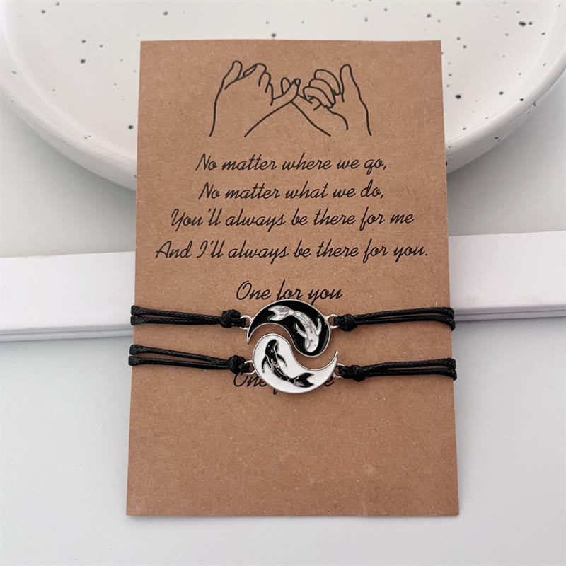 Everlasting Friendship Love Couple Balance Bracelet