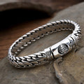 Nimara Ritual Wide Chain Copper Braided Luck Cuban Bracelet