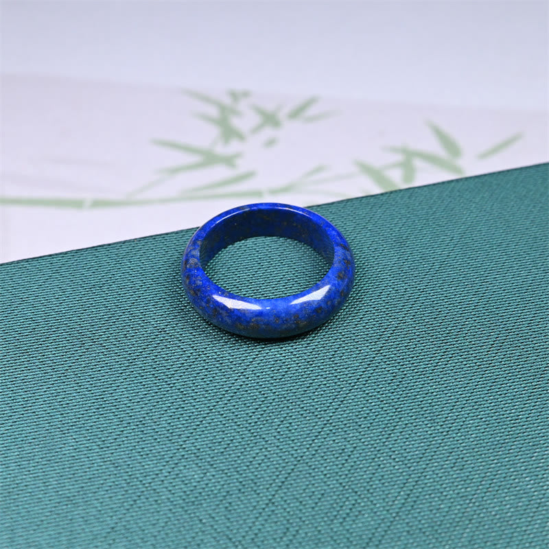 Nimara Ritual Natural Lazurite Lapis Lazuli Self Care Ring