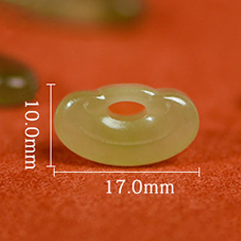 Nimara Ritual Red String Plaited Jade Protection Adjustable Cats Dogs Pet Collar