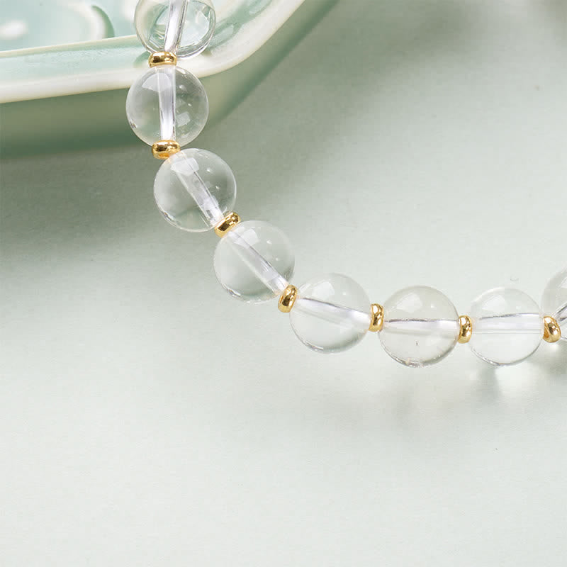 Nimara Ritual Clear Quartz Zakiram Protection Bracelet