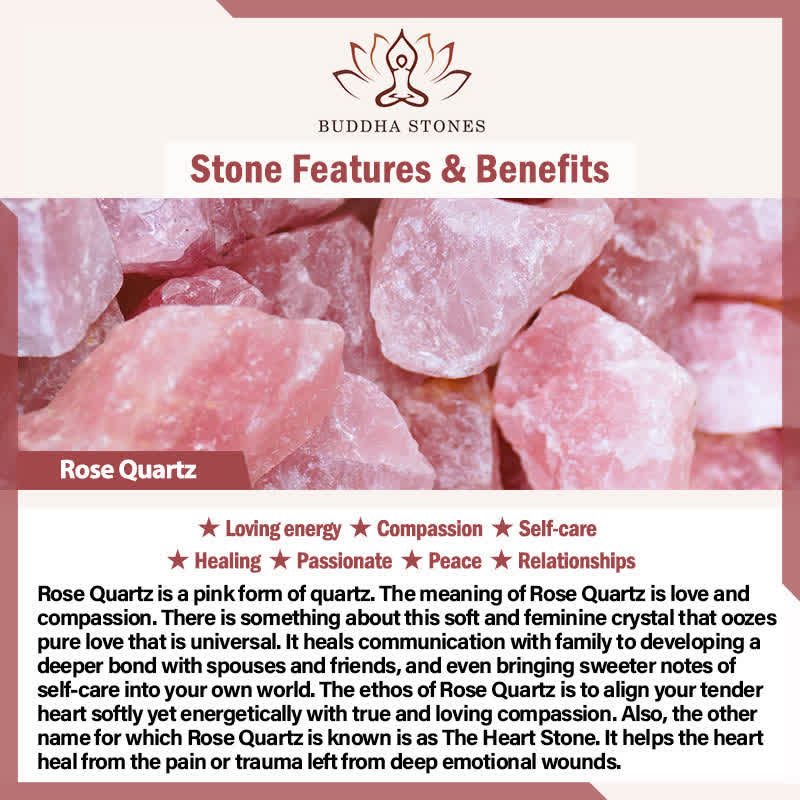 Self-care and Healing Natural Rose Quartz Green Aventurine Round Crystal Necklace