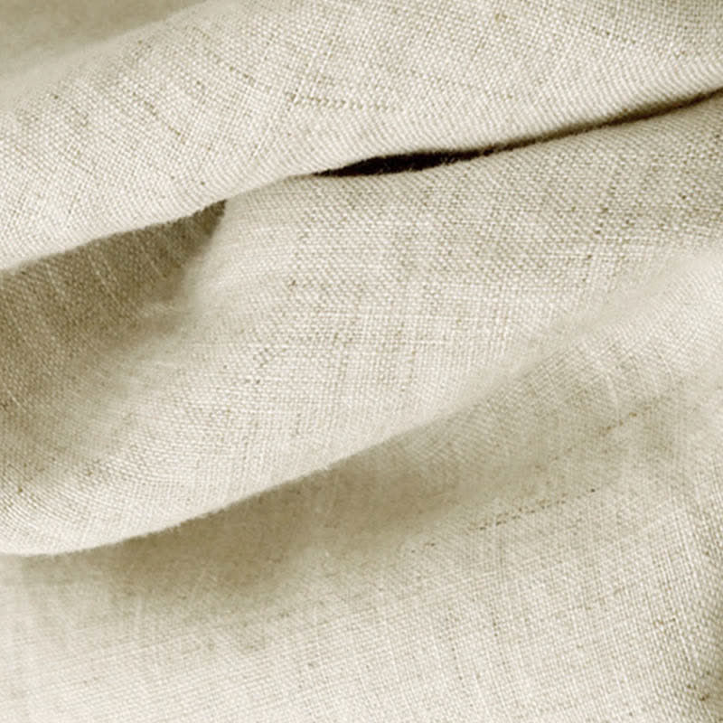 Nimara Ritual Summer Linen Women's Tapered Pants With Pockets