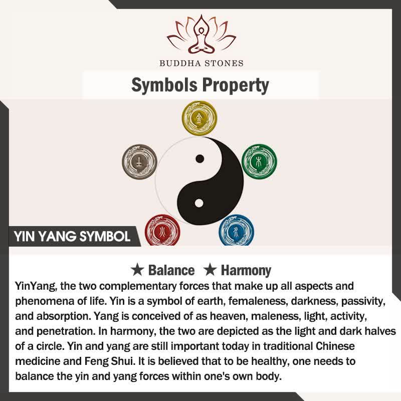 Nimara Ritual Purple Sandalwood Jade YinYang Balance Red String Bracelet