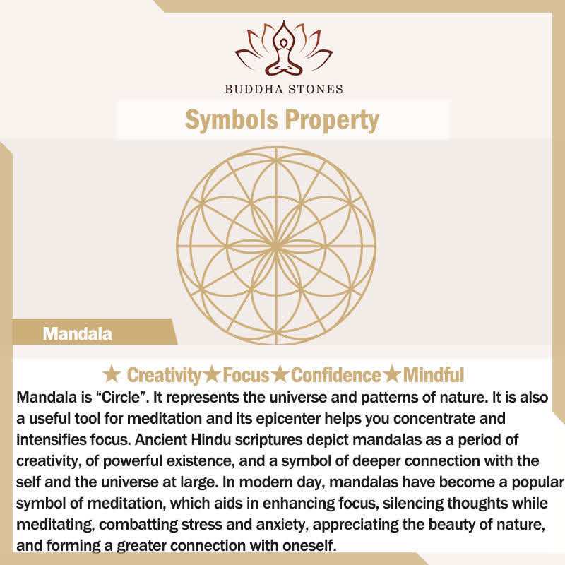 Nimara Ritual Mandala Braided Rope Confidence Bracelet