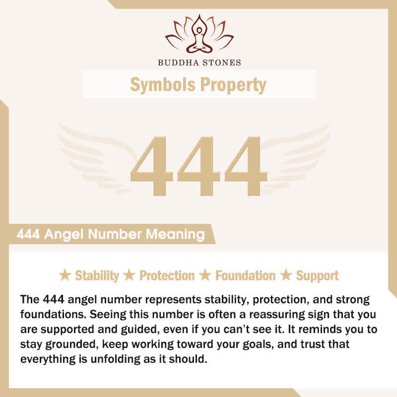 Nimara Ritual Infinity Design 444 Angel Number 888 Angel Number Titanium Steel Leather Strengthen Bracelet