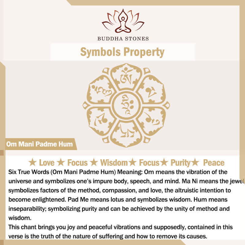 Nimara Ritual Amethyst Om Mani Padme Hum Purity Prayer 108 Bead Mala