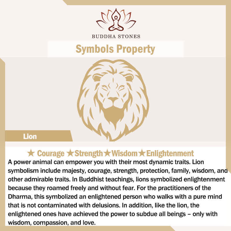 Nimara Ritual Vajra Seed Charcoal-Grilled Bodhi Lion Pendant Strength Tactile Meditation Beads Decorations