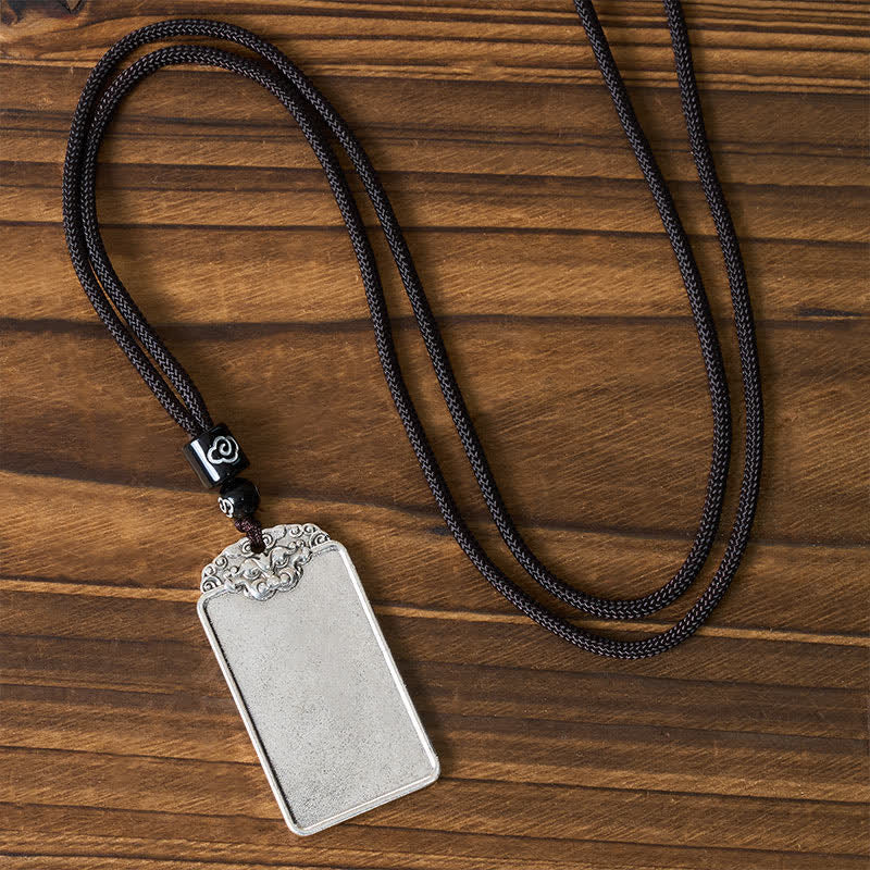 Nimara Ritual Copper Animal Head Balance "Peace and Tranquility" Pendant Necklace