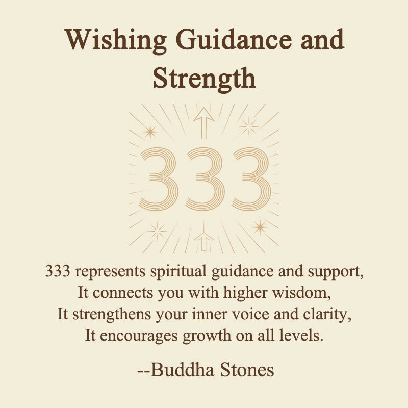 Nimara Ritual Wishing Guidance and Strength 333 Angel Number Natural Rose Quartz Key Chain Hanging Decoration Includes Gift Message Card