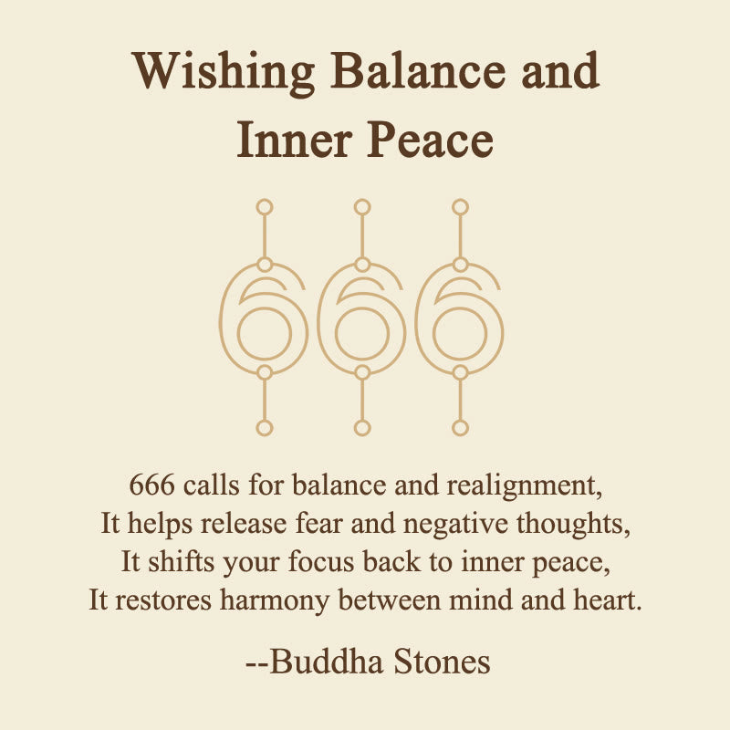 Nimara Ritual "Wishing Balance and Inner Peace" 666 Angel Number Natural Sodalite Key Chain Hanging Decoration Includes Gift Message Card