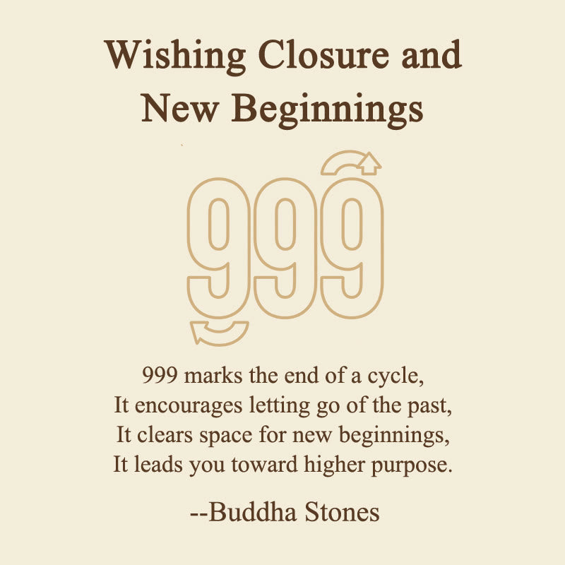 Nimara Ritual "Wishing Closure and New Beginnings" 999 Angel Number Natural Black Obsidian Key Chain Hanging Decoration Includes Gift Message Card