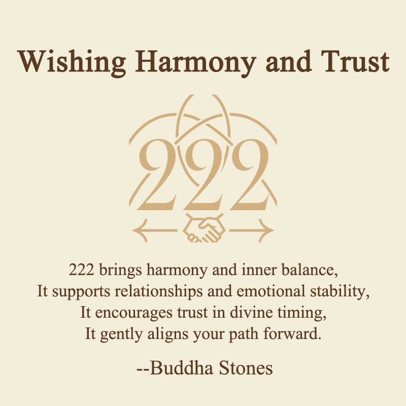 Nimara Ritual "Wishing Harmony and Trust" 222 Angel Number Natural Dalmatian Jasper Key Chain Hanging Decoration Includes Gift Message Card
