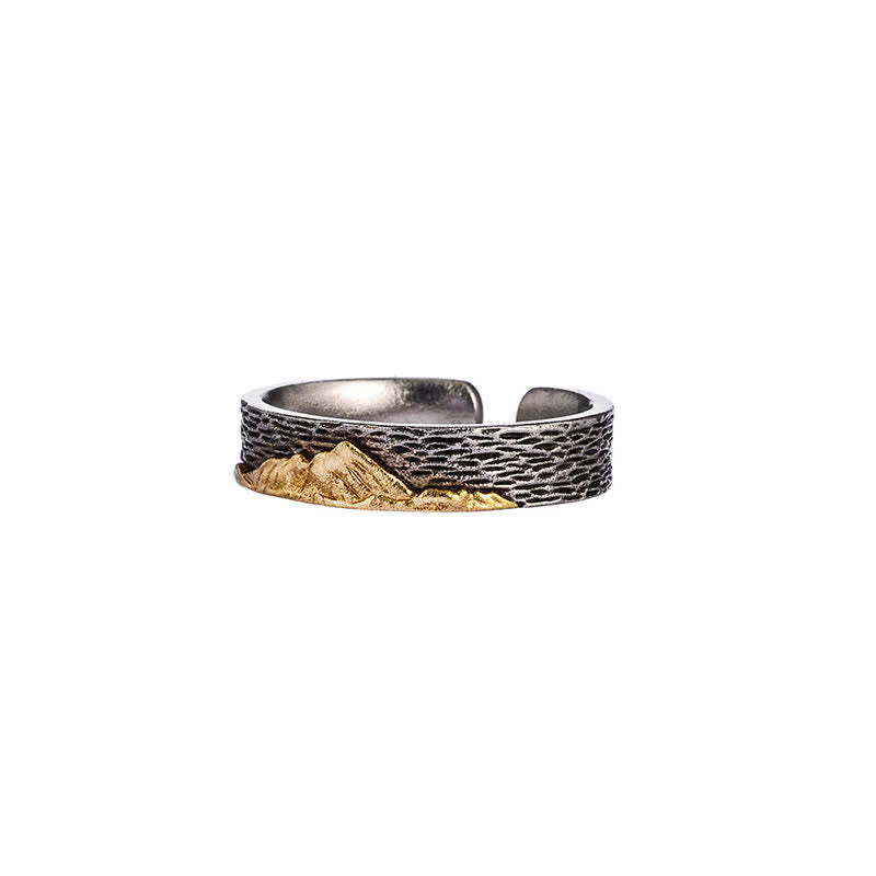 Nimara Ritual Mount Everest Garuda Copper Wisdom Ring