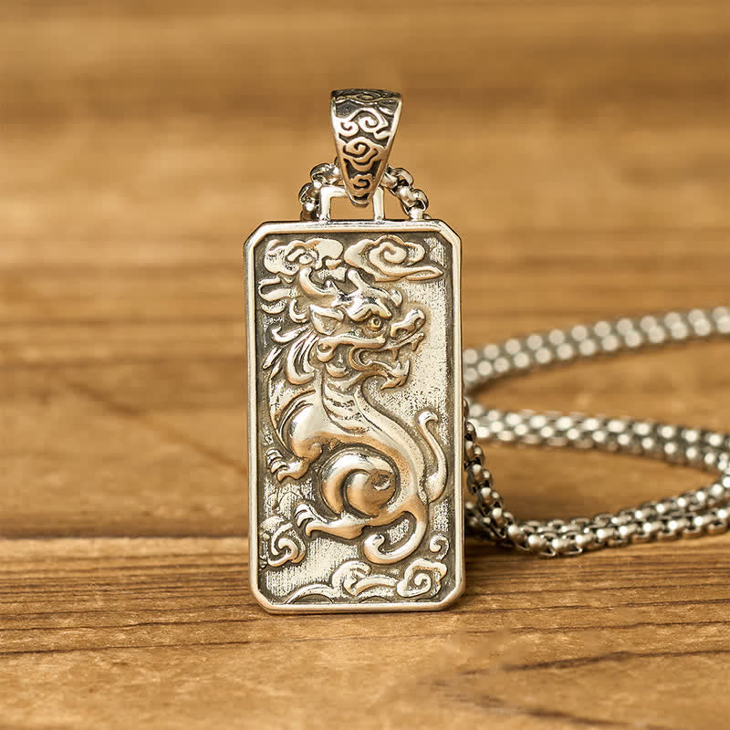 Nimara Ritual Copper PiXiu Chain Wealth Necklace Pendant