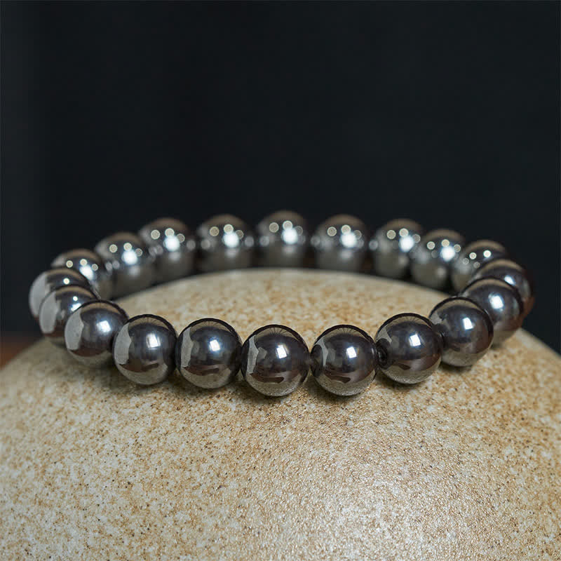 Nimara Ritual Natural Hematite Bead Powerful Bracelet