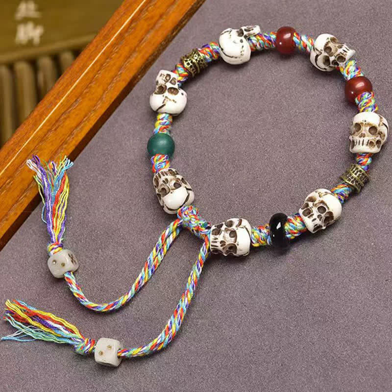 Nimara Ritual Bone Beads The Lord Of The Corpse Forest New Beginning Bracelet