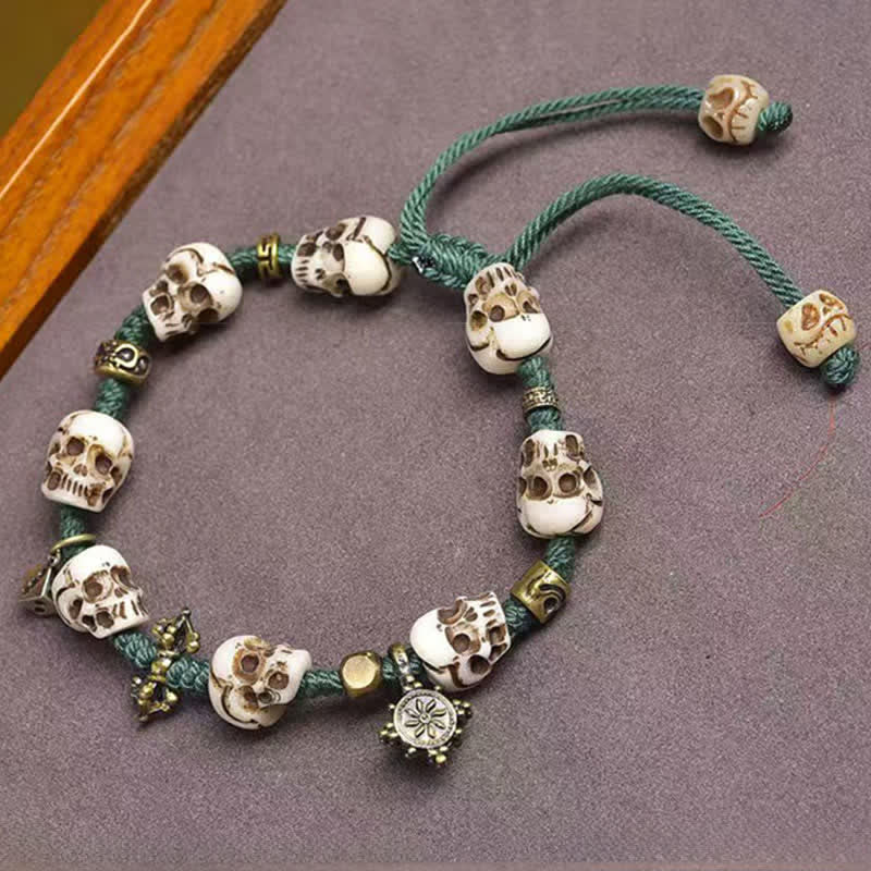 Nimara Ritual Bone Beads The Lord Of The Corpse Forest New Beginning Bracelet