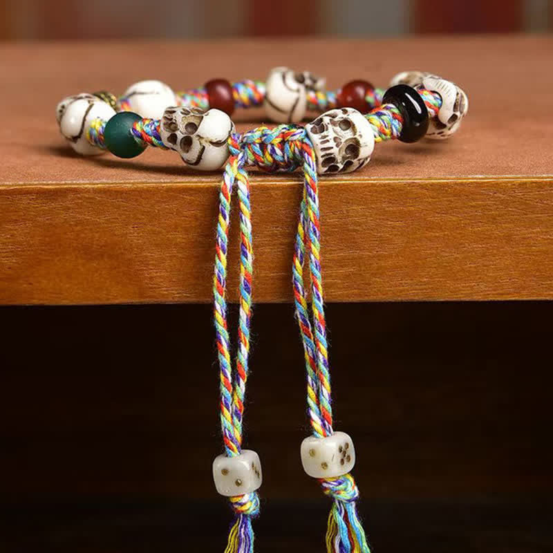 Nimara Ritual Bone Beads The Lord Of The Corpse Forest New Beginning Bracelet