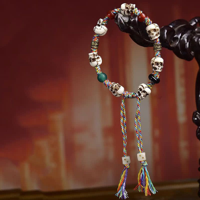 Nimara Ritual Bone Beads The Lord Of The Corpse Forest New Beginning Bracelet