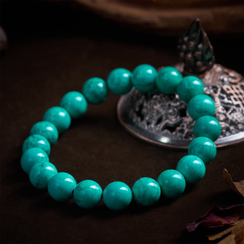 Nimara Ritual Tibetan Turquoise Protection Bracelet
