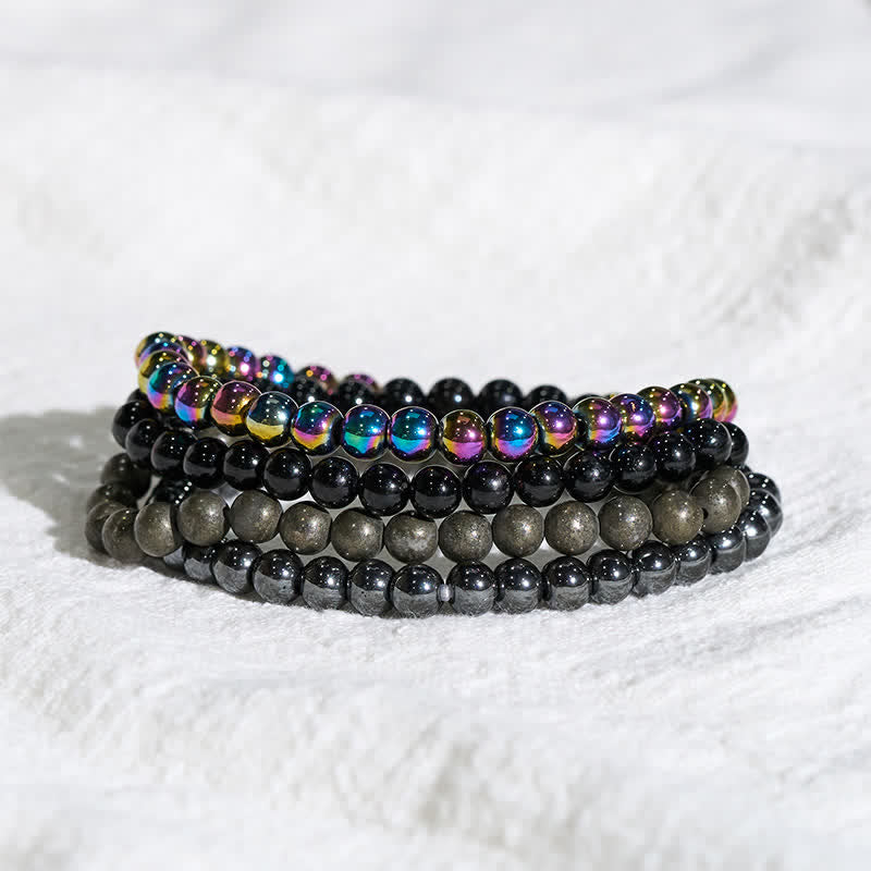 Nimara Ritual Protection & Negative Energy Shield Bracelet Set