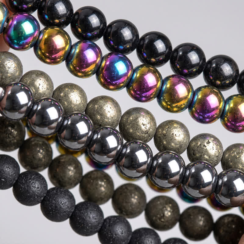 Nimara Ritual Protection & Negative Energy Shield Bracelet Set