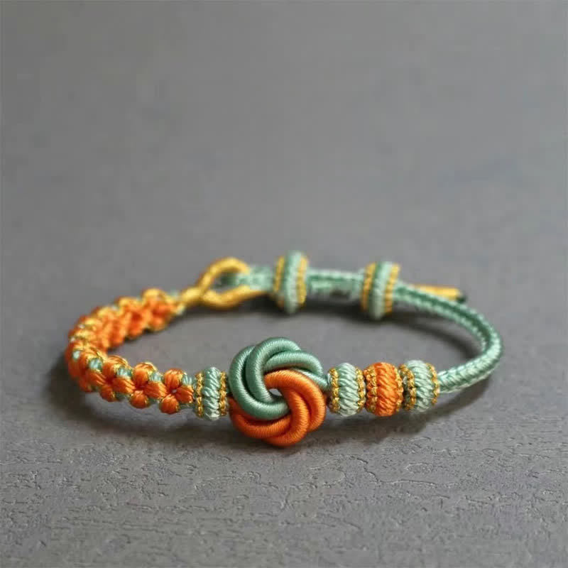 Nimara Ritual Mandala Braided Rope Confidence Bracelet