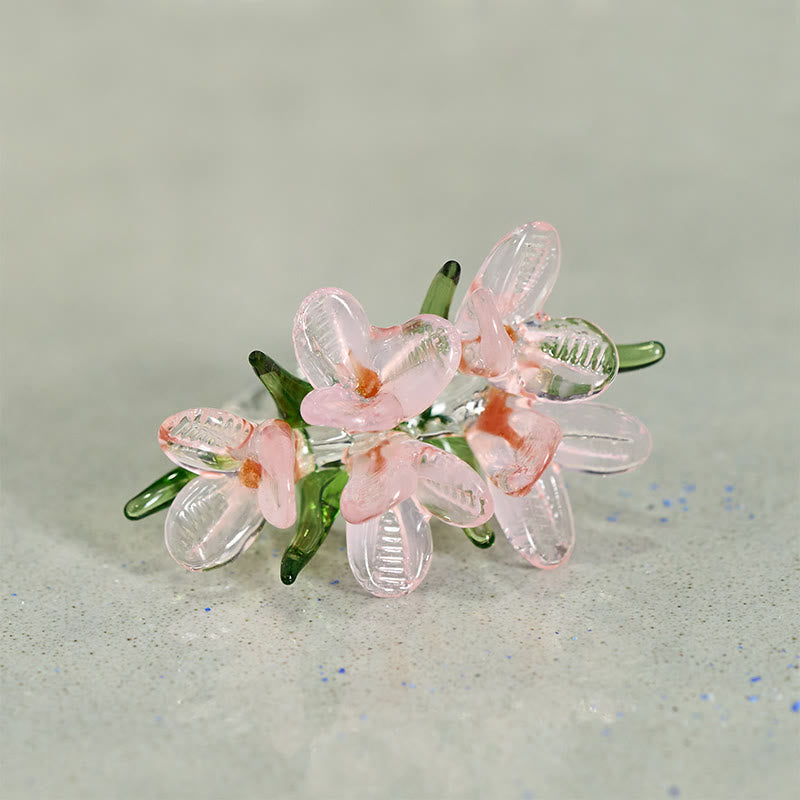 Nimara Ritual Liuli Pear Blossom Flower Wisdom Ring
