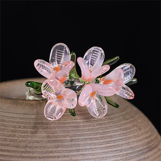 Nimara Ritual Liuli Pear Blossom Flower Wisdom Ring