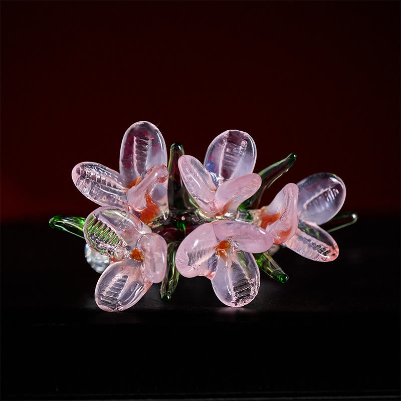 Nimara Ritual Liuli Pear Blossom Flower Wisdom Ring
