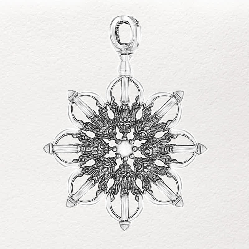 Nimara Ritual Copper Lotus New Beginning Pendant Necklace