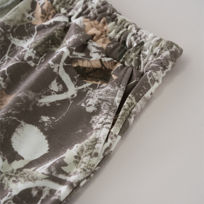Nimara Ritual Summer Casual Drawstring Abstract Maple Leaf Women's Shorts With Pocket