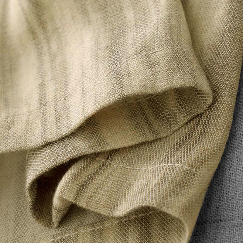 Nimara Ritual Summer Casual Drawstring Stripe Elastic Waist Women's Straight Leg Pants With Pockets