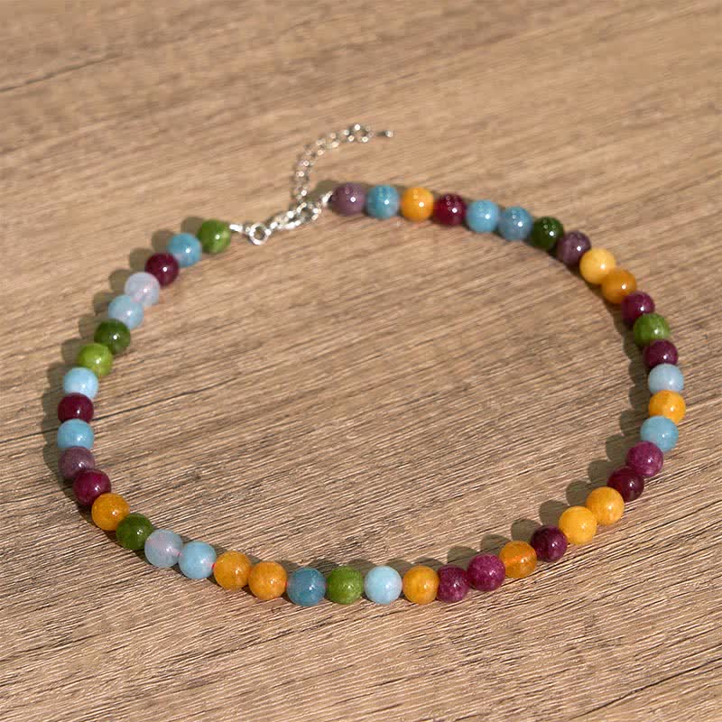 Nimara Ritual Natural Tourmaline Bead Wisdom Necklace