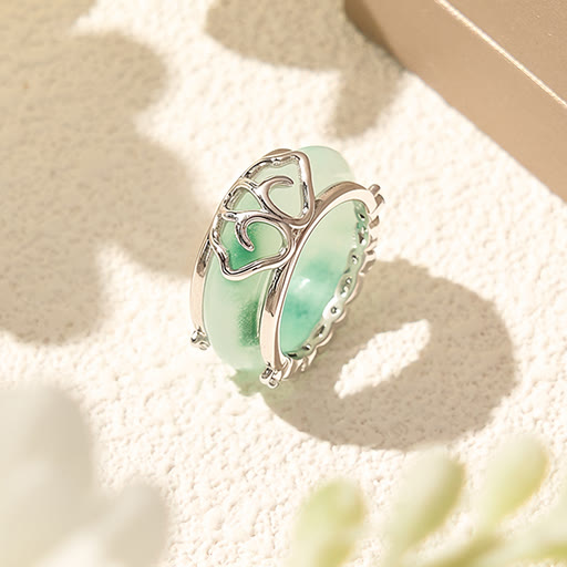 Nimara Ritual Hollow Craft Copper Resin Self Care Ring