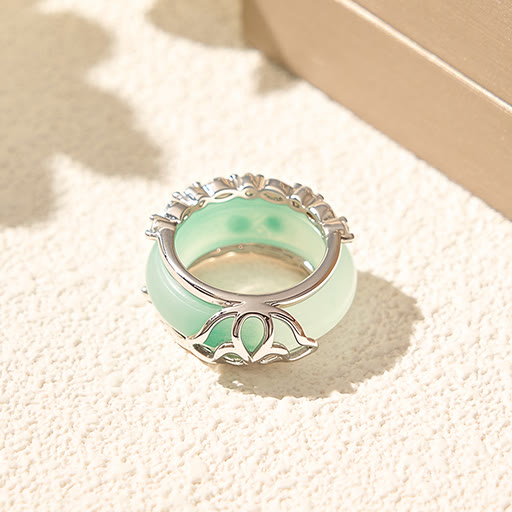 Nimara Ritual Hollow Craft Copper Resin Self Care Ring
