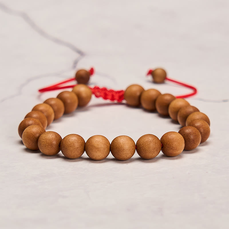 Healing and Purification Sandalwood Tibetan Sandalwood Beads Wrist Mala
