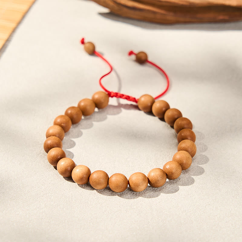 Healing and Purification Sandalwood Tibetan Sandalwood Beads Wrist Mala