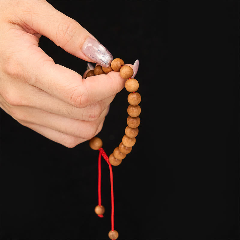 Healing and Purification Sandalwood Tibetan Sandalwood Beads Wrist Mala