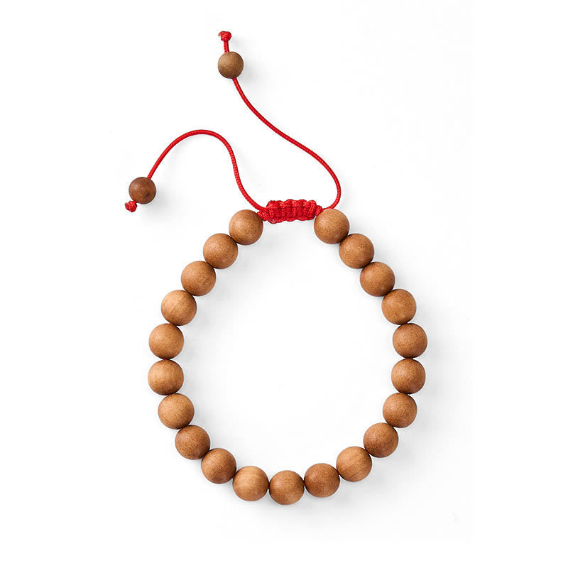 Healing and Purification Sandalwood Tibetan Sandalwood Beads Wrist Mala
