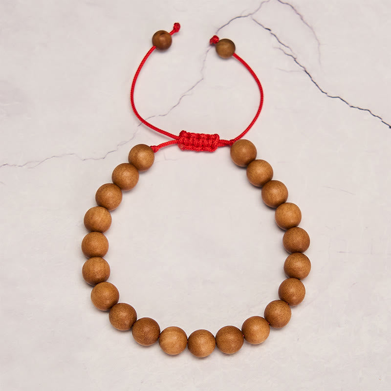 Healing and Purification Sandalwood Tibetan Sandalwood Beads Wrist Mala
