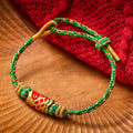 Nimara Ritual Koi Fish Luck Hand-Woven String Bracelet