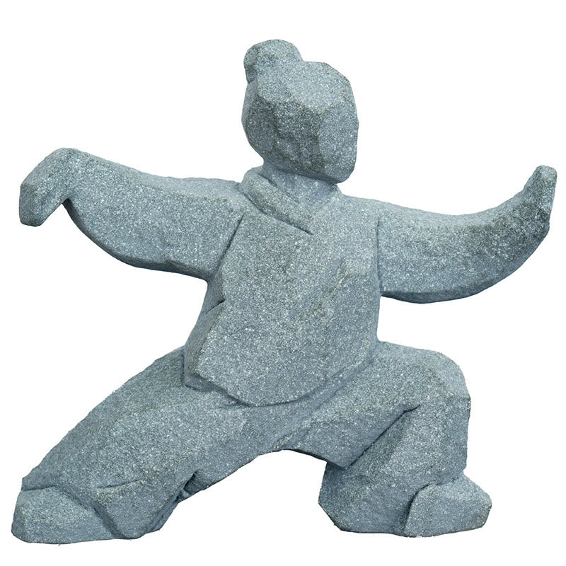 Nimara Ritual Resin Yin Yang Balance Tai Chi Figure Mindful Living Decor